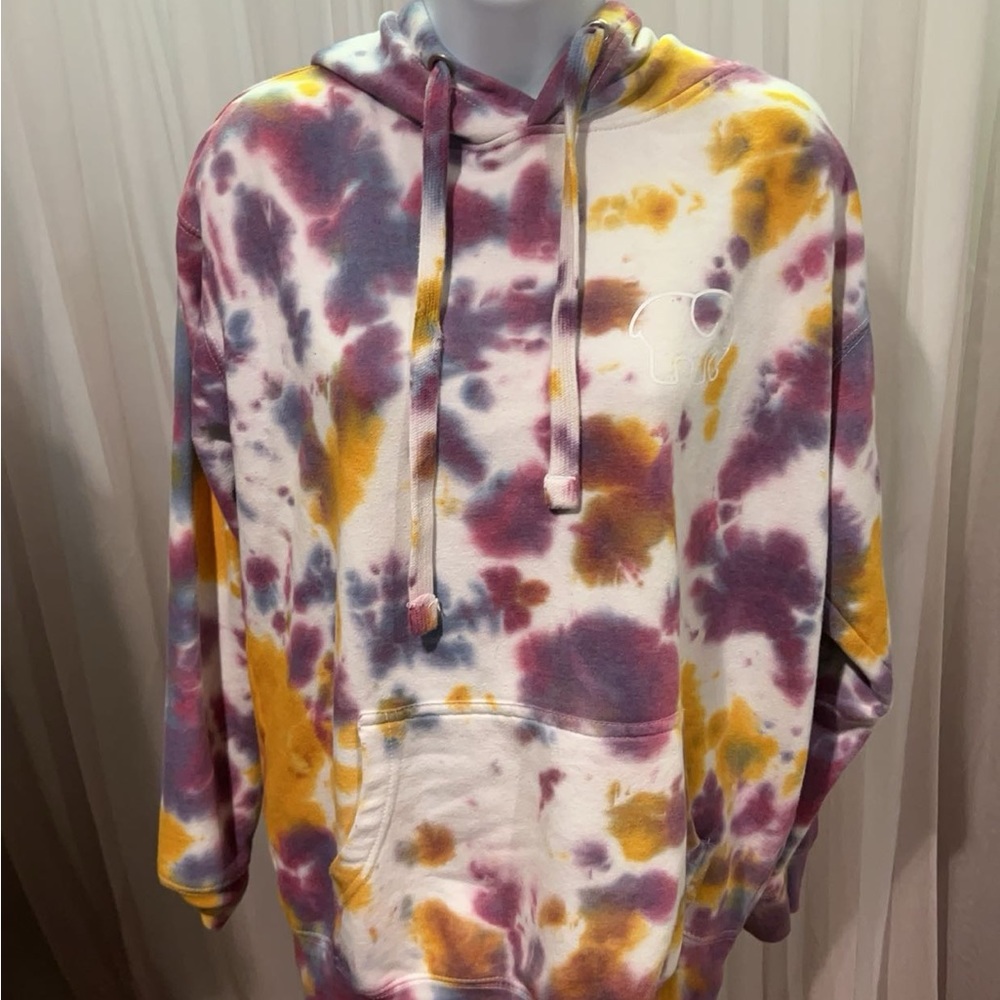 Ivory Ella Hoodie Size Medium